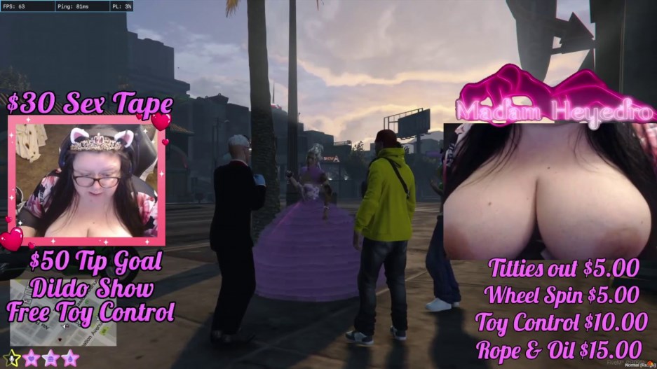 madam_heyedro 05-16-2024-3321514144-Stream started at 051620240554 pm BIRTHDAY STREAMIE! Say Happy